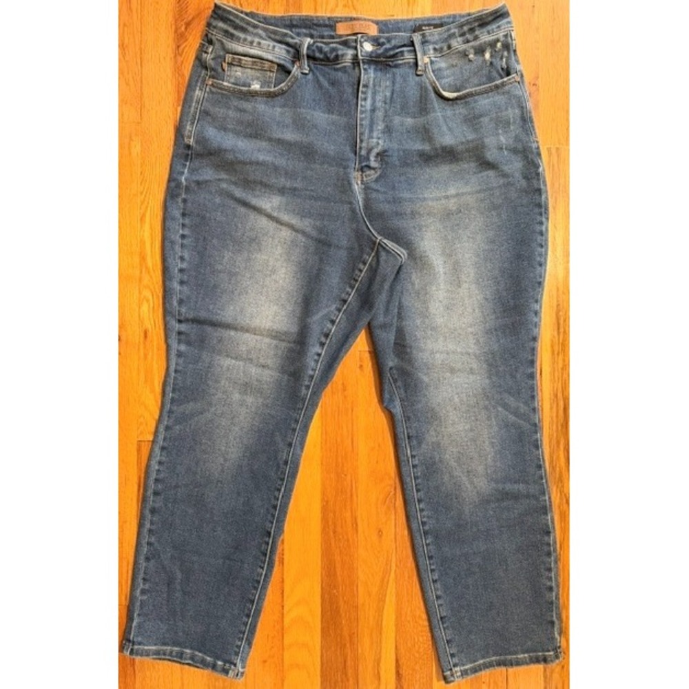 Judy Blue Los Angeles Blue Jeans Womens Slim Fit Jeans size 20W